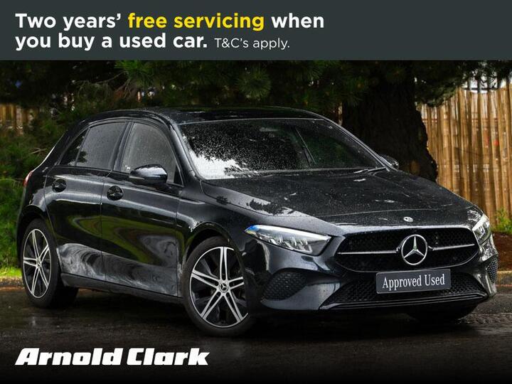 Mercedes-Benz A Class 1.3 A180h MHEV Sport Edition 7G-DCT Euro 6 (s/s) 5dr