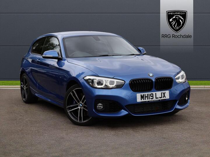 BMW 1 Series 1.5 118i GPF M Sport Shadow Edition Auto Euro 6 (s/s) 3dr