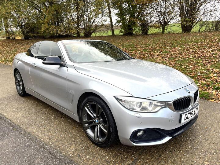 BMW 4 Series 2.0 420d Sport Auto Euro 6 (s/s) 2dr