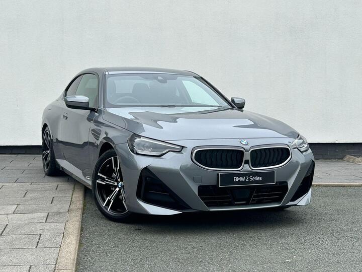 BMW 2 Series 2.0 220i M Sport Auto Euro 6 (s/s) 2dr