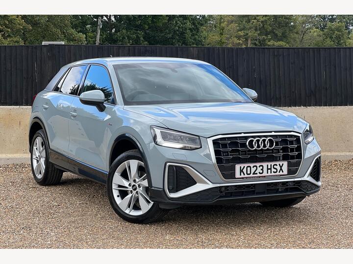 Audi Q2 1.5 TFSI CoD 35 S Line Euro 6 (s/s) 5dr