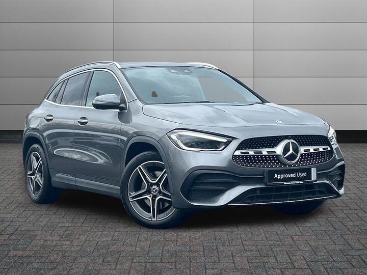 Mercedes-Benz GLA 2.0 GLA220d AMG Line (Premium Plus) 8G-DCT 4MATIC Euro 6 (s/s) 5dr