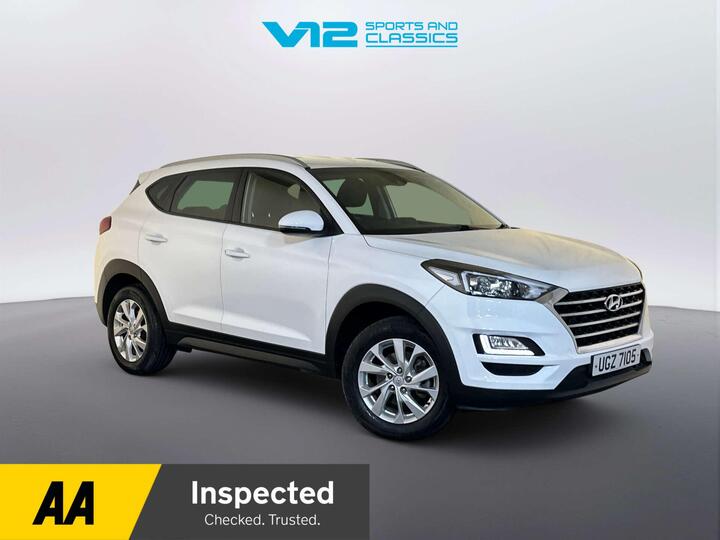 Hyundai TUCSON 1.6 GDi SE Nav Euro 6 (s/s) 5dr
