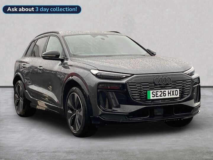 Audi Q6 100kWh Performance Black Edition Auto 5dr