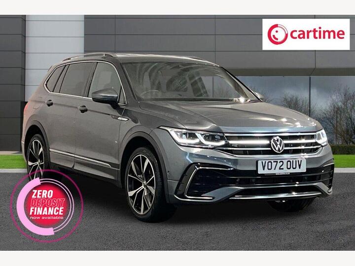 Volkswagen TIGUAN ALLSPACE 1.5 TSI R-Line DSG Euro 6 (s/s) 5dr Volkswagen TIGUAN ALLSPACE 1.5 TSI R-Line DSG Euro 6 (s/s) 5dr
