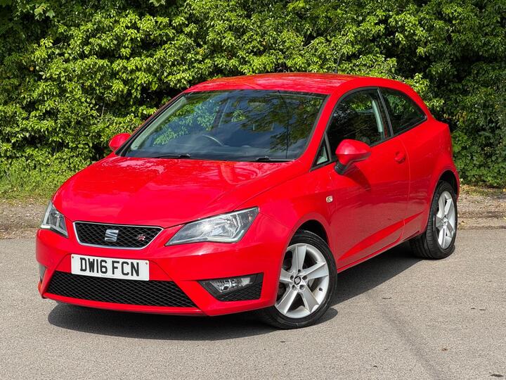 SEAT Ibiza 1.2 TSI FR Sport Coupe Euro 6 3dr