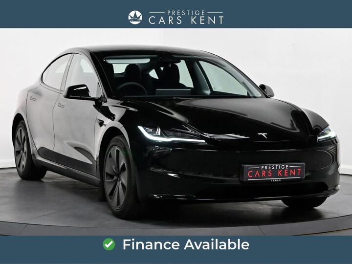 Tesla Model 3 Auto RWD 4dr Tesla Model 3 Auto RWD 4dr