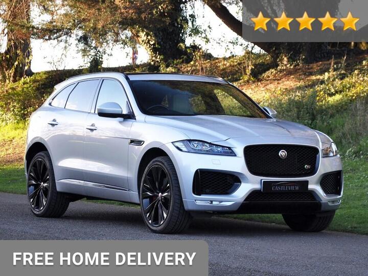 Jaguar F-PACE 3.0 D300 V6 S Auto AWD Euro 6 (s/s) 5dr
