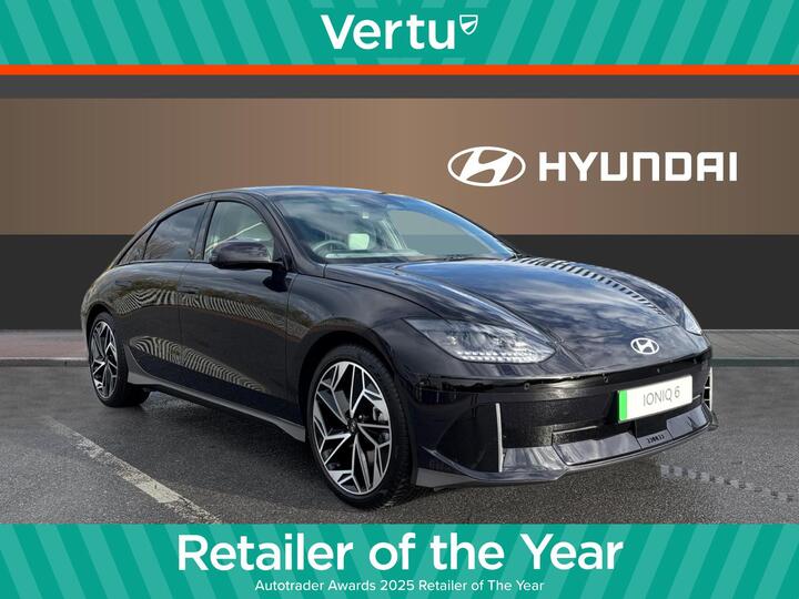 Hyundai IONIQ 6 77.4kWh Ultimate Auto AWD 4dr