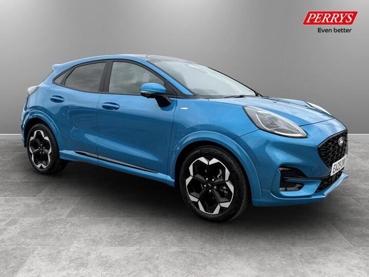 Ford Puma 1.0T EcoBoost MHEV ST-Line X Euro 6 (s/s) 5dr