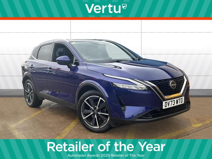 Nissan Qashqai 1.3 DIG-T MHEV Tekna Euro 6 (s/s) 5dr