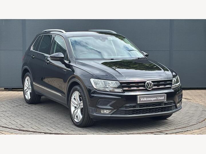 Volkswagen TIGUAN 2.0 TDI Match DSG Euro 6 (s/s) 5dr