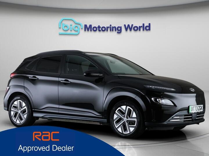 Hyundai KONA 39kWh Premium Auto 5dr (10.5kW Charger)