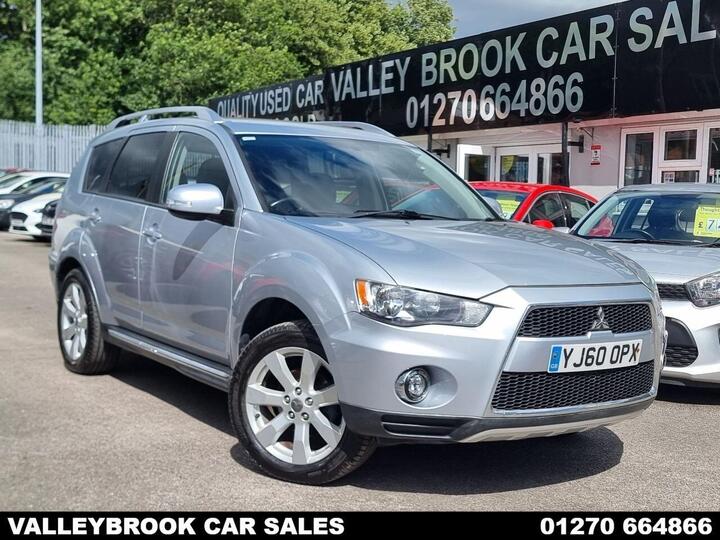 Mitsubishi OUTLANDER 2.2 DI-D Juro 4WD Euro 4 5dr