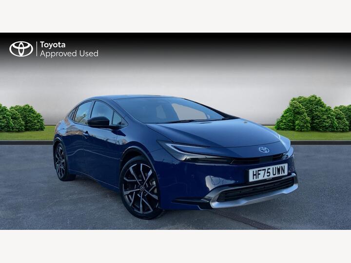 Toyota Prius 2.0 13.6kWh Excel CVT Euro 6 (s/s) 5dr Toyota Prius 2.0 13.6kWh Excel CVT Euro 6 (s/s) 5dr