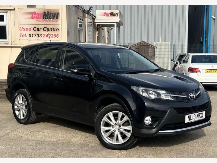 Toyota RAV4 2.2 D-CAT Icon Auto 4WD Euro 5 5dr