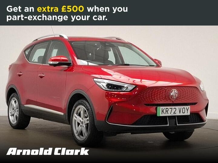 MG MG ZS 51.1kWh Trophy Auto 5dr