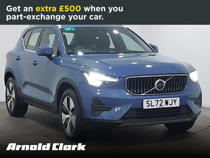 Volvo XC40 1.5h T4 Recharge 10.7kWh Core Auto Euro 6 (s/s) 5dr