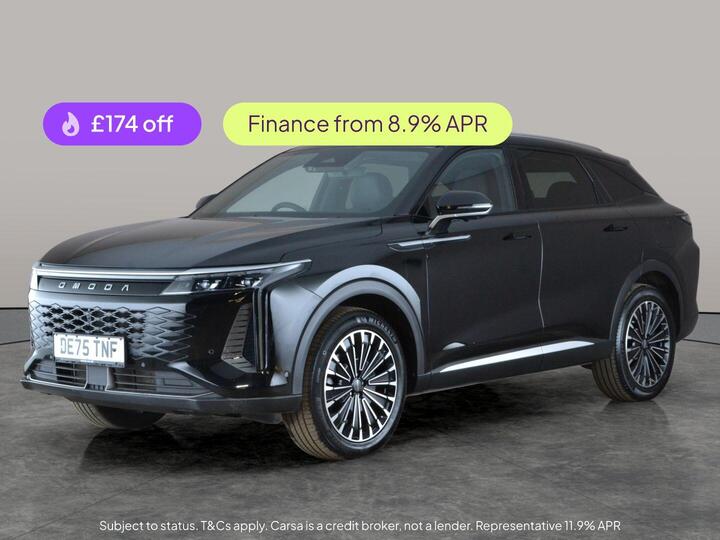 OMODA 9 1.5T SHS 34.46kWh Noble DHT3 4WD Euro 6 (s/s) 5dr