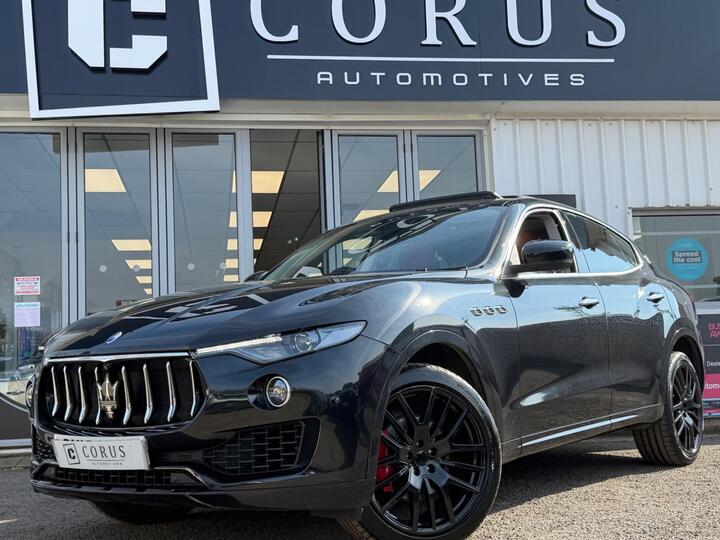 Maserati Levante 3.0D V6 ZF 4WD Euro 6 (s/s) 5dr