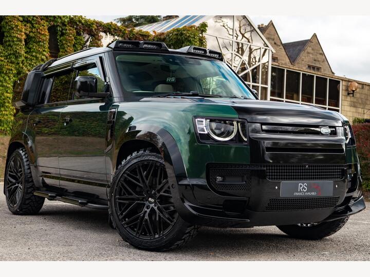 Land Rover Defender 110 3.0 D250 MHEV X-Dynamic SE Auto 4WD Euro 6 (s/s) 5dr