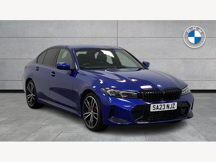 BMW 3 Series 2.0 330e 12kWh M Sport Auto Euro 6 (s/s) 4dr