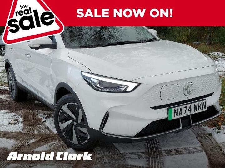 MG MG ZS 51.1kWh Trophy Connect Auto 5dr