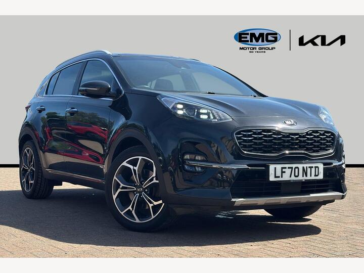 Kia Sportage 1.6 T-GDi GT-Line S DCT AWD Euro 6 (s/s) 5dr