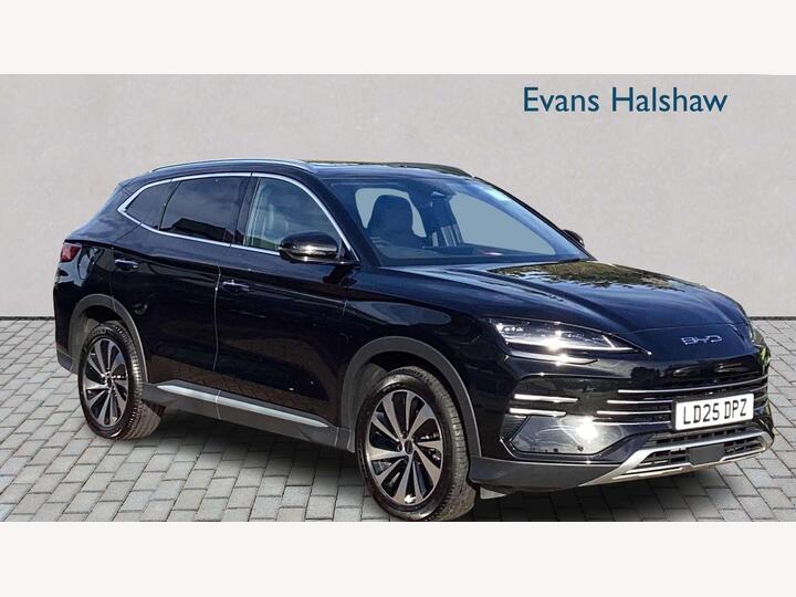 BYD Seal U 1.5 26.6kWh Comfort CVT Auto Euro 6 (s/s) 5dr