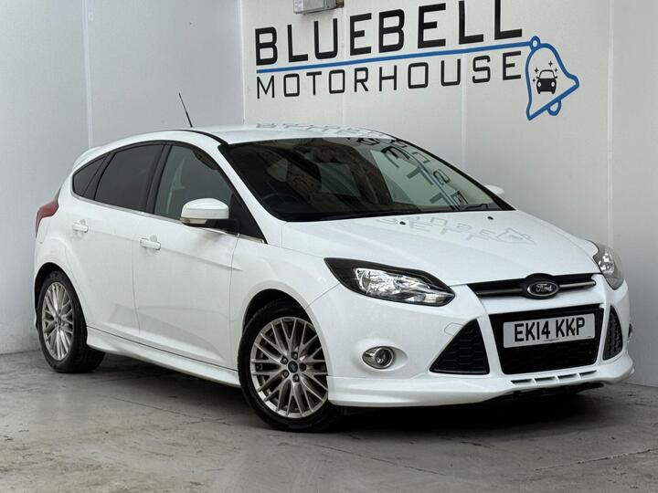 Ford Focus 1.6 TDCi Zetec S Euro 5 (s/s) 5dr