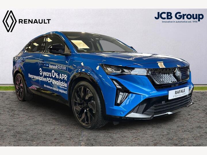 Renault Rafale 1.2 E-TECH Iconic Esprit Alpine Auto Euro 6 (s/s) 5dr