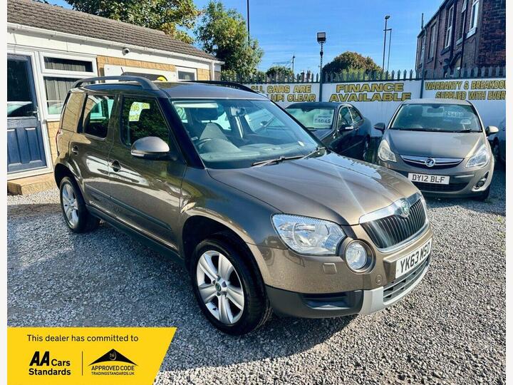 Skoda YETI 2.0 TDI SE Plus Euro 5 5dr