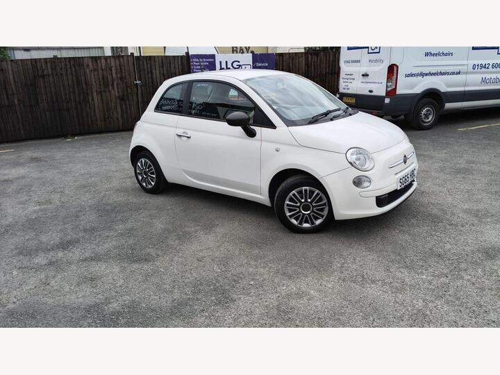 Fiat 500 1.2 Pop Euro 6 (s/s) 3dr