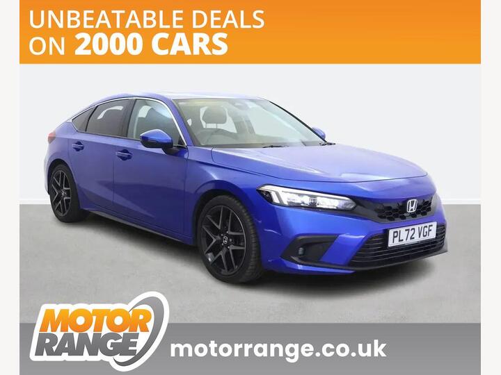 Honda Civic 2.0 H I-MMD Advance ECVT Euro 6 (s/s) 5dr