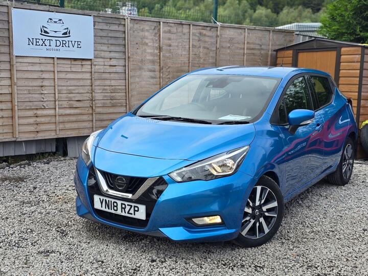 Nissan Micra 0.9 IG-T Acenta Limited Edition Euro 6 (s/s) 5dr