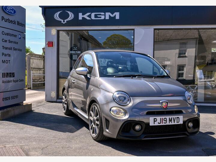 Abarth 595C 1.4 T-Jet Turismo Cabrio Euro 6 2dr