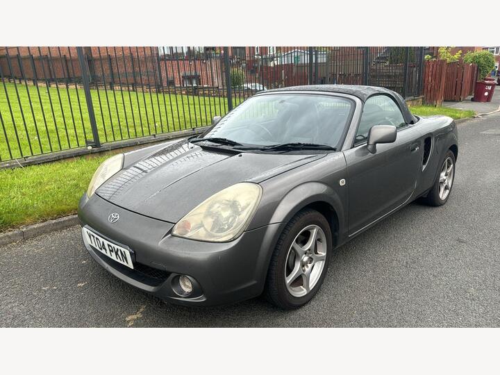 Toyota MR2 1.8 VVT-i Roadster 2dr