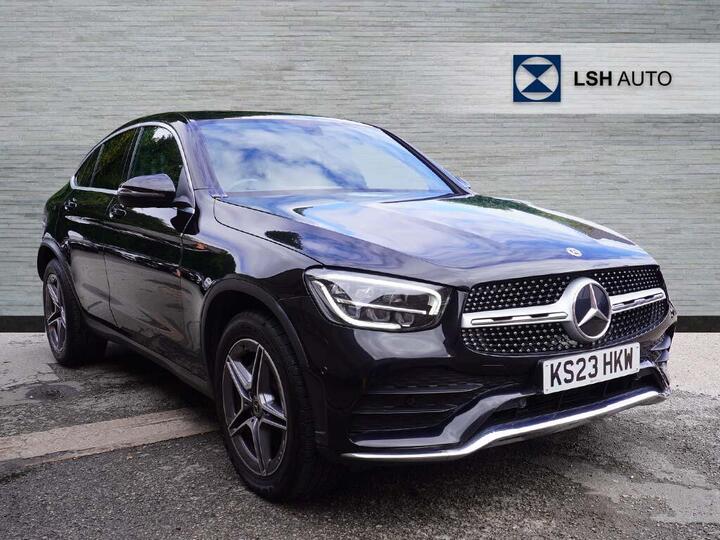 Mercedes-Benz GLC Coupé 2.0 GLC300h MHEV AMG Line Coupe G-Tronic+ 4MATIC Euro 6 (s/s) 5dr