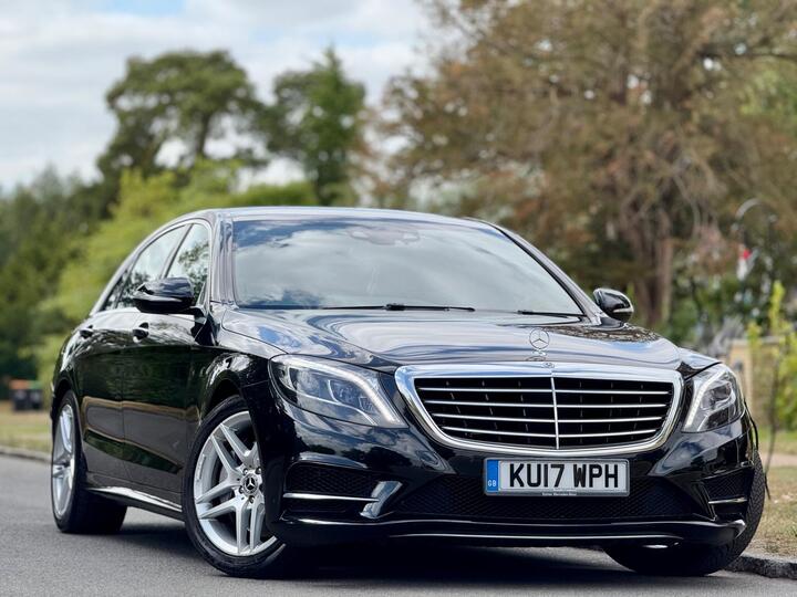 Mercedes-Benz S Class 3.0 S350Ld V6 AMG Line (Executive) G-Tronic+ Euro 6 (s/s) 4dr Mercedes-Benz S Class 3.0 S350Ld V6 AMG Line (Executive) G-Tronic+ Euro 6 (s/s) 4dr