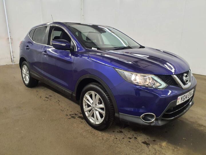 Nissan Qashqai 1.2 DIG-T Acenta Premium 2WD Euro 5 (s/s) 5dr