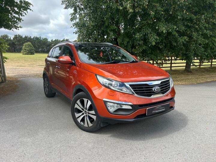 Kia Sportage 2.0 CRDi KX-3 AWD Euro 5 5dr
