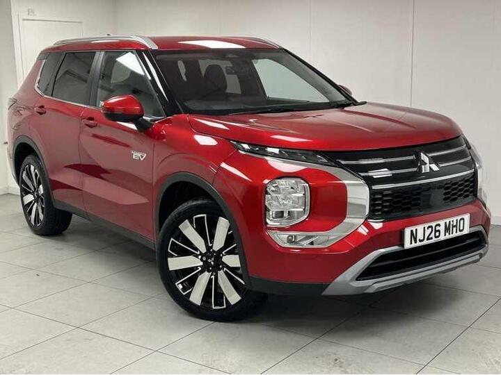 Mitsubishi OUTLANDER ESTATE 2.4 22.7kWh Nativa CVT 4WD Euro 6 (s/s) 5dr