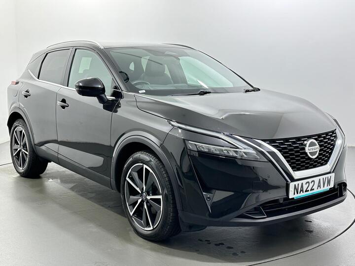 Nissan Qashqai 1.3 DIG-T MHEV Tekna Euro 6 (s/s) 5dr