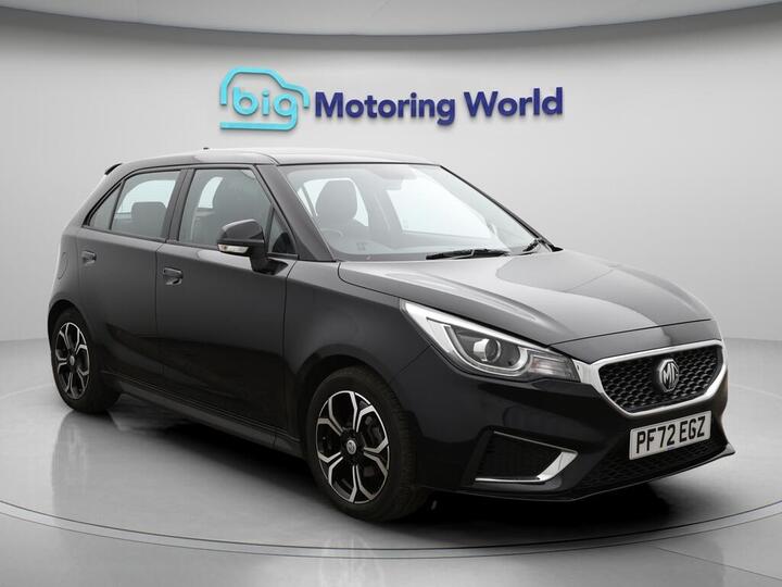 MG MG3 1.5 VTi-TECH Exclusive Nav Euro 6 (s/s) 5dr