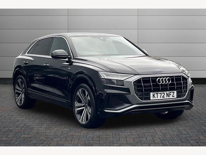 Audi Q8 3.0 TFSI V6 55 S Line Tiptronic Quattro Euro 6 (s/s) 5dr
