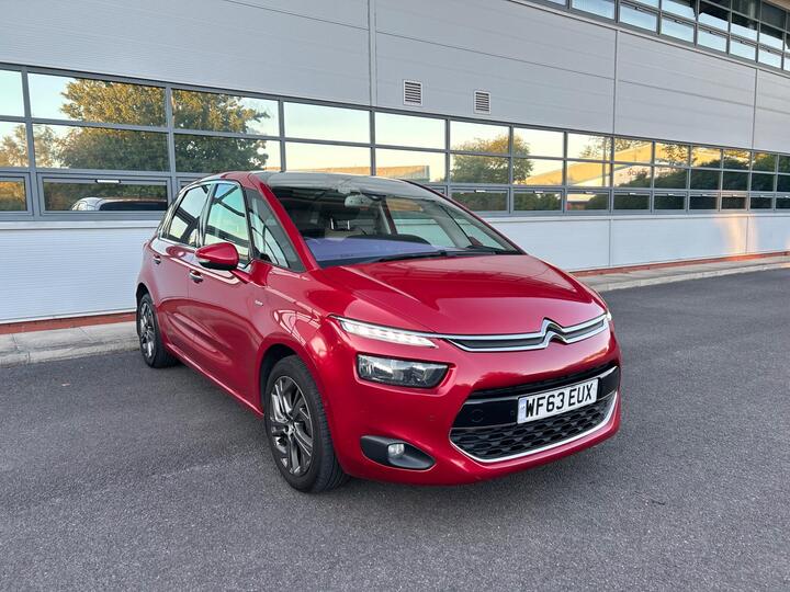 Citroen C4 Picasso 1.6 E-HDi Airdream Exclusive+ Euro 5 (s/s) 5dr Citroen C4 Picasso 1.6 E-HDi Airdream Exclusive+ Euro 5 (s/s) 5dr