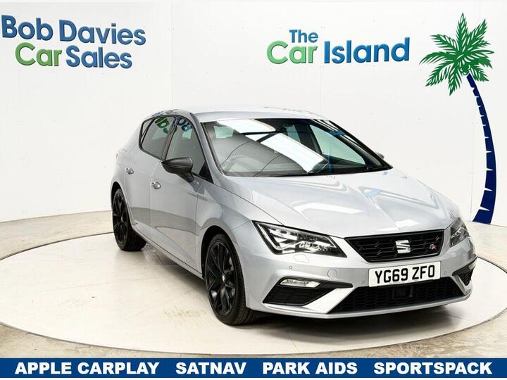 SEAT LEON 1.5 TSI EVO FR Black Edition Euro 6 (s/s) 5dr