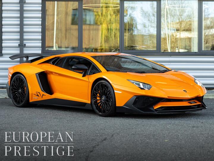 Lamborghini Aventador 6.5 V12 LP 750-4 Superveloce ISR 4WD Euro 6 2dr Lamborghini Aventador 6.5 V12 LP 750-4 Superveloce ISR 4WD Euro 6 2dr