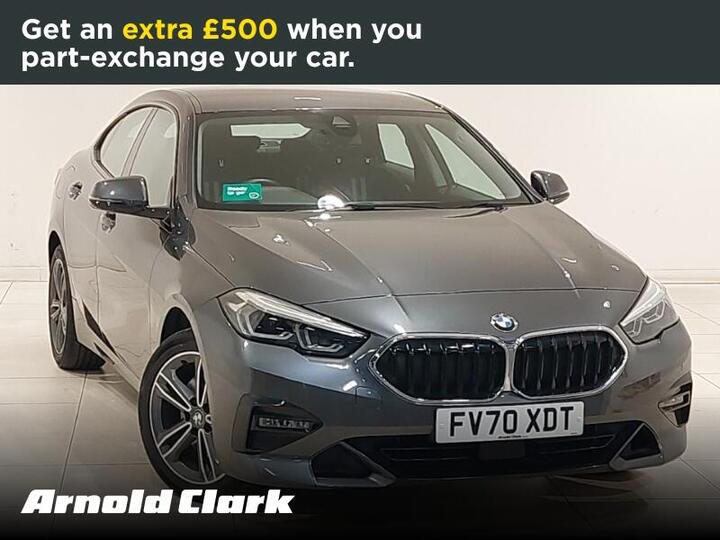 BMW 2 Series Gran Coupe 1.5 218i Sport Euro 6 (s/s) 4dr