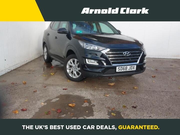 Hyundai TUCSON 1.6 GDi SE Nav Euro 6 (s/s) 5dr Hyundai TUCSON 1.6 GDi SE Nav Euro 6 (s/s) 5dr